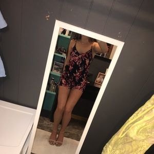 Flowery romper